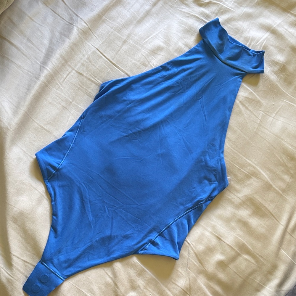 lululemon athletica Blue Bodysuit